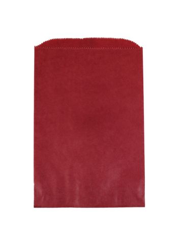 Red, Paper Merchandise Bags