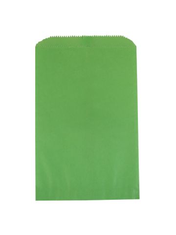 Lime Green, Paper Merchandise Bags