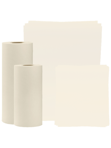 French Vanilla, Heavyweight Tissue Roll and Sheets 20#