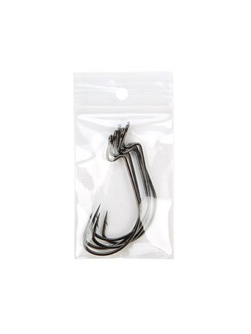 Clear Zipper 2 Mil Reclosable Poly Bags with Hanger Hole, 2" x 3"