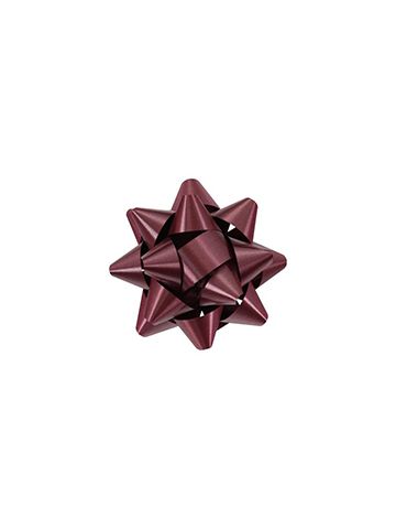 Burgundy, Star Bows