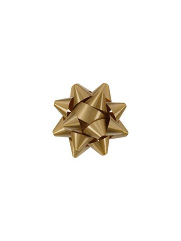 Holiday Gold, Star Bows