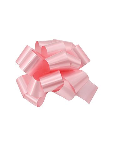Pink, Pull Out Pre-Notch Bows