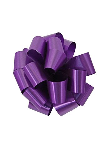 Purple, Pull Out Pre-Notch Bows