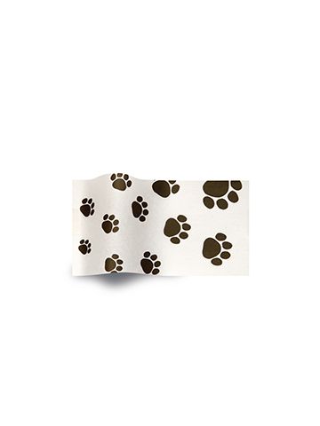 Puppy Paws, Animal Printed Tissue Paper