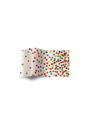 Confetti Dots, Printed Tissue Paper