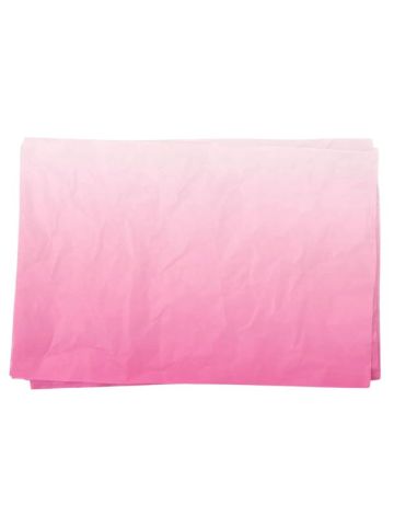 Pink Ombre Tissue Paper