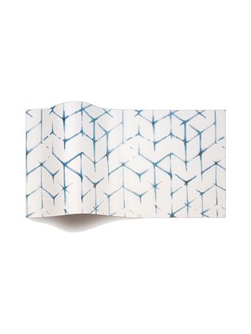 Shibori, Patterned Tissue Paper, 20" x 30"