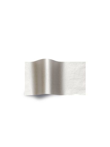 Silver, Patterns Tissue Paper
