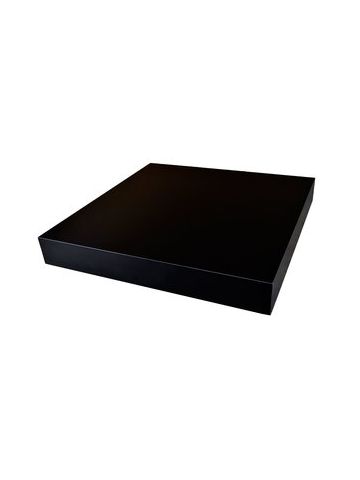 Square Glass Cube Display Base - 6073302