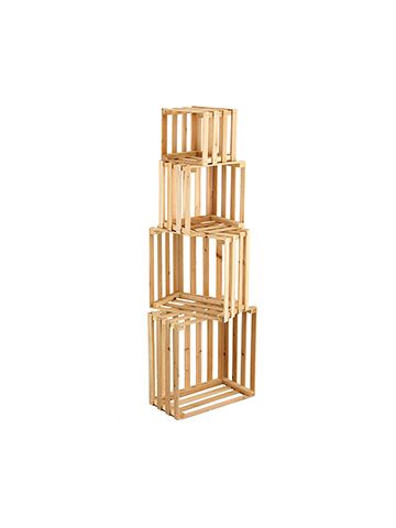Nested Display Crates, 9", 12", 15", 18"