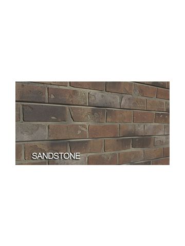 3D Bricks Textured Slatwall, Sandstone