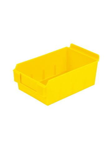 Yellow, Shelfbox Long 200 Display