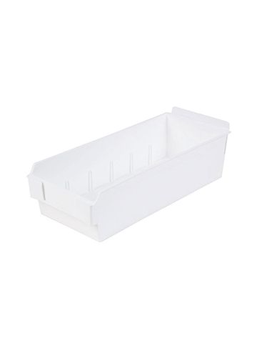 White, Shelfbox Long 300 Display