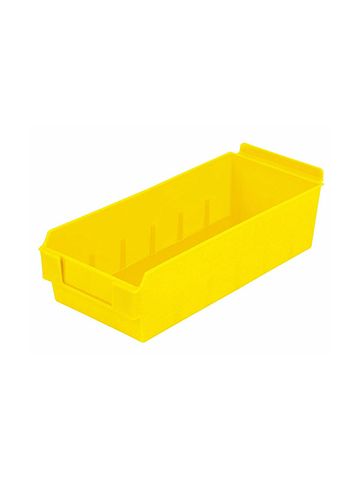 Yellow, Shelfbox Long 300 Display