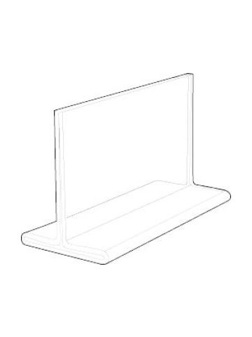 Acrylic Two Sided, Top Loading Sign Holder