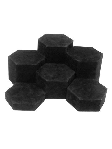 Black Velvet, Hexagon Riser Set