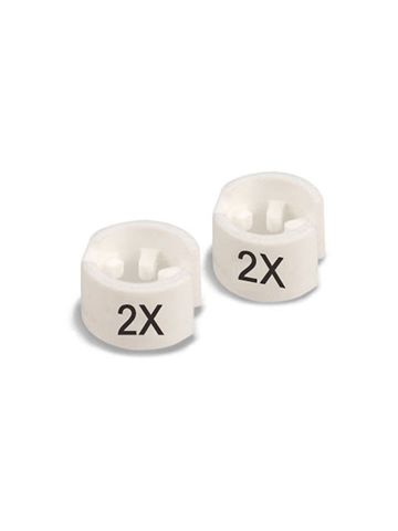 "2X" Mini Size Markers for Hangers