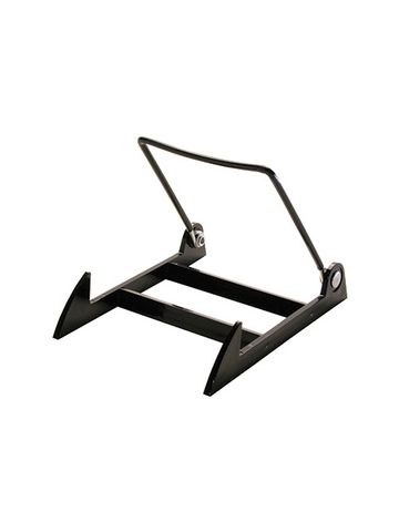 4" Black, Easels with Acrylic Base