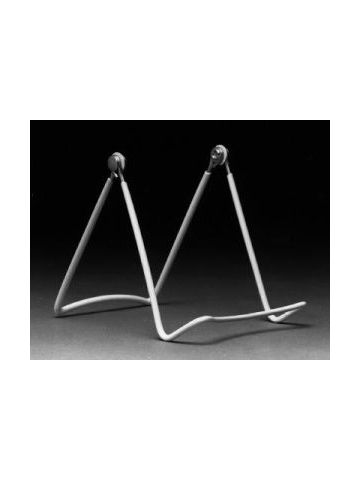Wire Vinyl Coated Easels, White, 4.75" x 3.75"