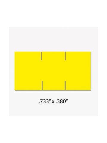 Monarch 1110 Labels, Yellow