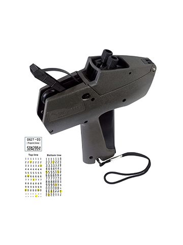 Monarch 1115 Pricing Gun, 2 Line, 7 Characters-Numeric