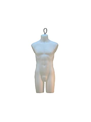 Male Hanging Torso Form with No Arms 