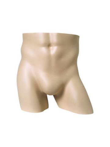 Fleshtone, Male Full Round Butt Form