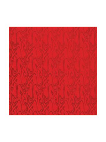 Metallic & Foil Gift Wrap, Red Embossed Foil, Cloud Nine