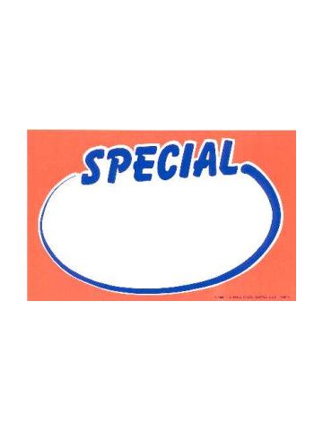 Red Special Circle, Sign Cards