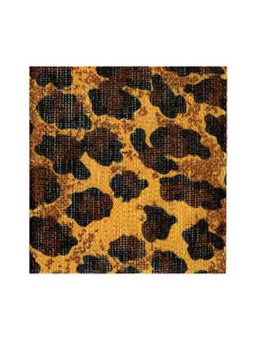 Cheetah, Jungle Print Polyester Ribbon