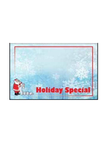 Holiday Special', Seasonal Sign Cards