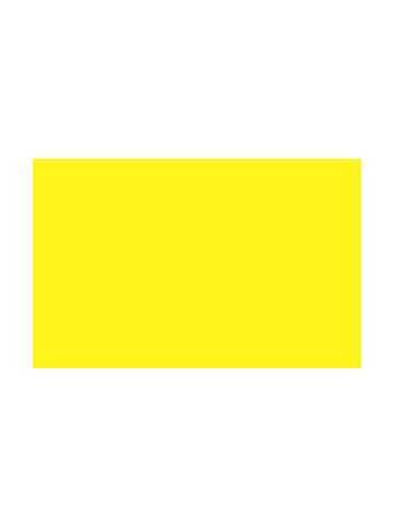 Yellow Fluorescent, Blank Sign Cards