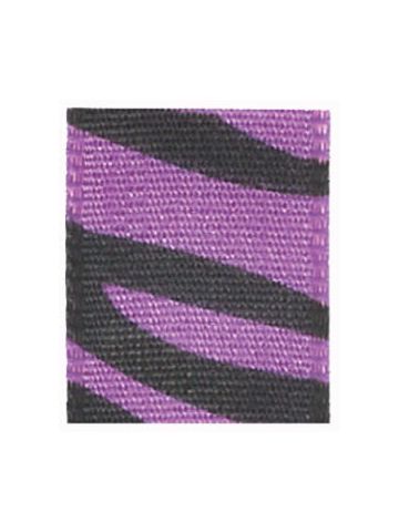 5/8" Purple, Jungle Print Polyester Ribbon