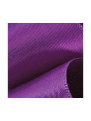 Purple, Single Faced Satin Ribbon