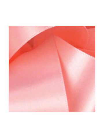 Light Pink, Single Faced Satin Ribbon