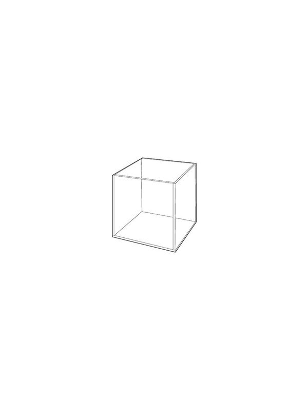 6 X 6 X 6 Acrylic Cube