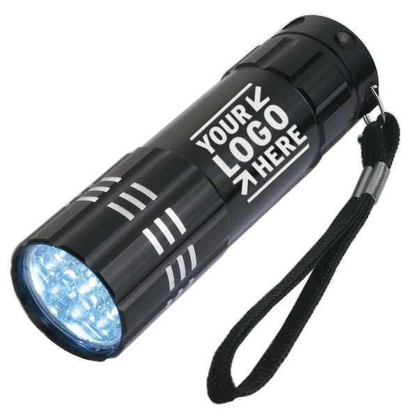 metal flashlight