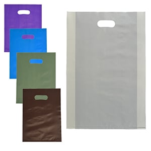 Details about   200 Qty 12" x 15" Low Density Merchandise Bag Retail Shopping Bags 
