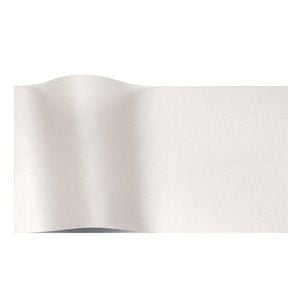 White Tissue Paper Roll Bulk Gift Tissue Paper 10# Wt 5200' x 20" Wide 